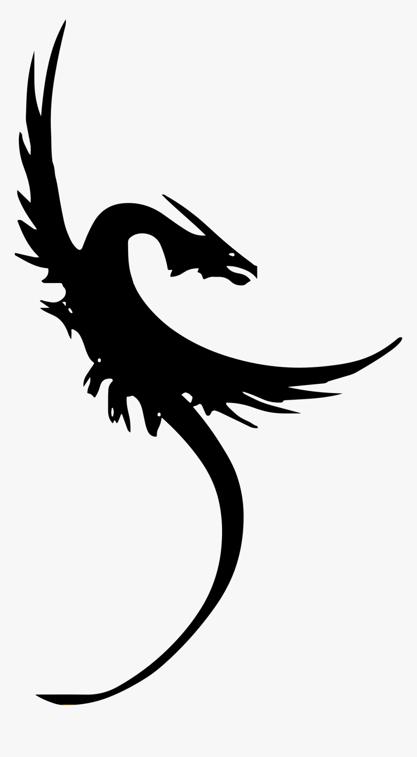 Thumb Image - Dragon Symbol No Background, HD Png Download, Free Download