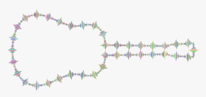 Prismatic Sonic Guitar Clip Arts - Plot, HD Png Download, Free Download