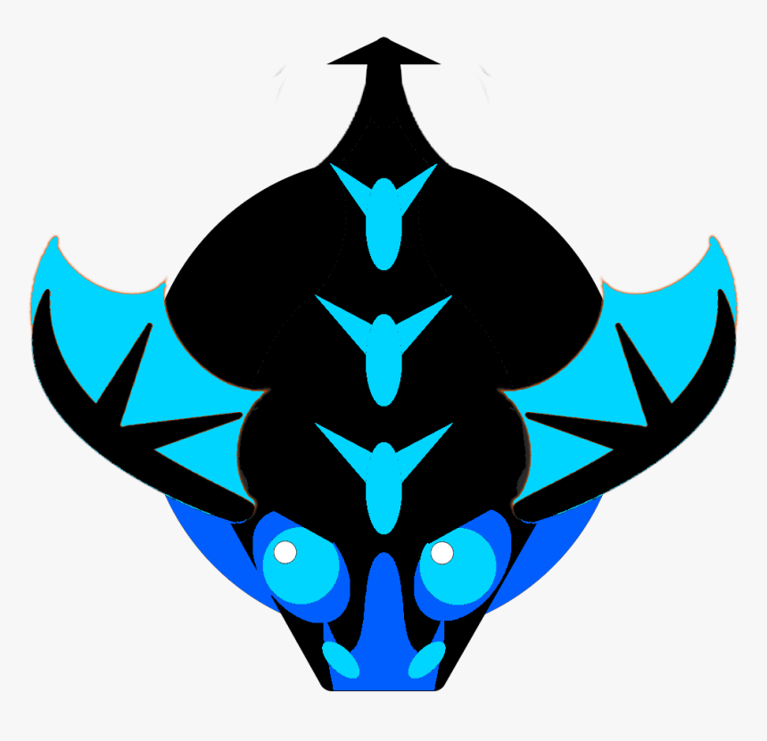 Mope Io Black Dragon Clipart , Png Download - Mope Io Black Dragon, Transparent Png, Free Download