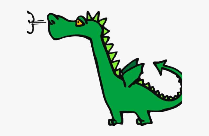 Cute Dragon Clipart - Clipart Of Dragon, HD Png Download, Free Download