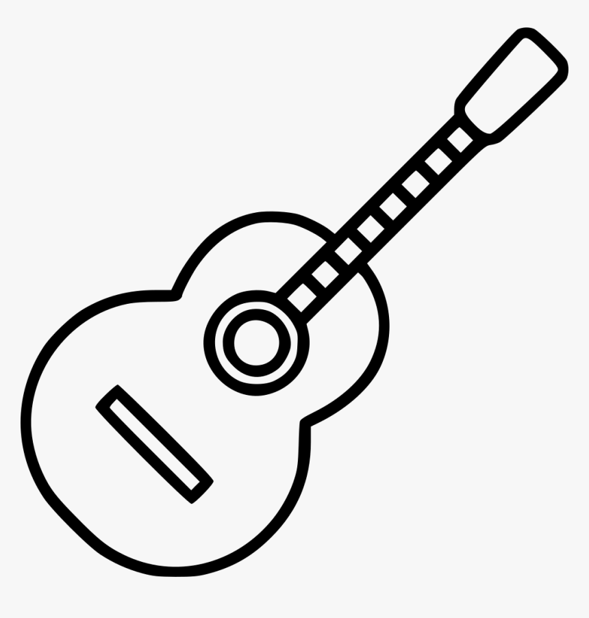 Guitar - Bass Guitar Png Icon, Transparent Png, Free Download
