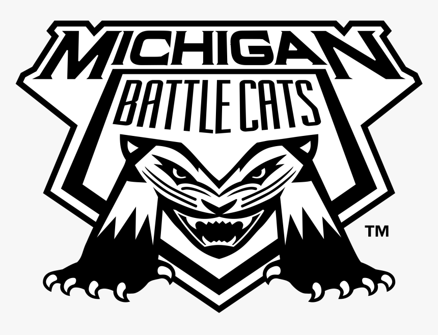 Michigan Battle Cats Logo Png Transparent, Png Download, Free Download