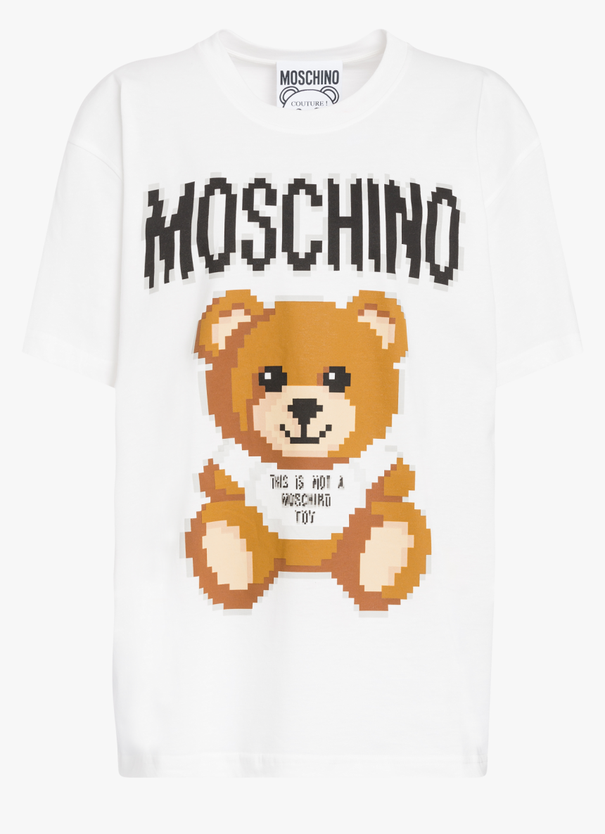 Moschino Teddy Bear T Shirt, HD Png Download, Free Download