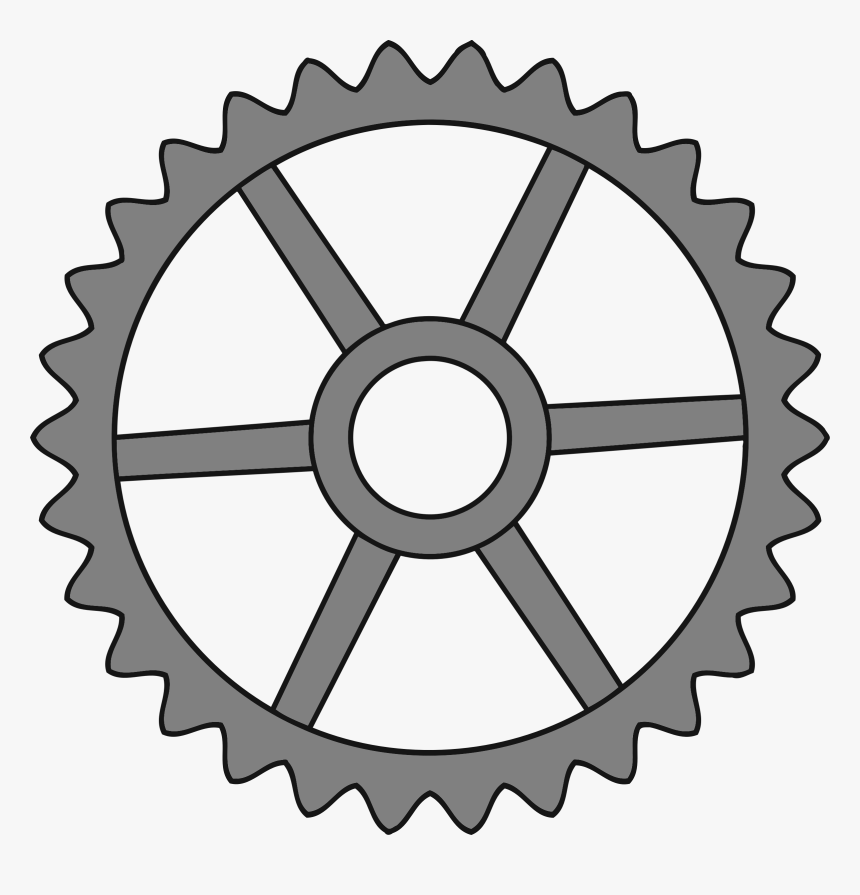 30-tooth Gear With Trapezium Holes Clip Arts - Sandycove, HD Png Download, Free Download
