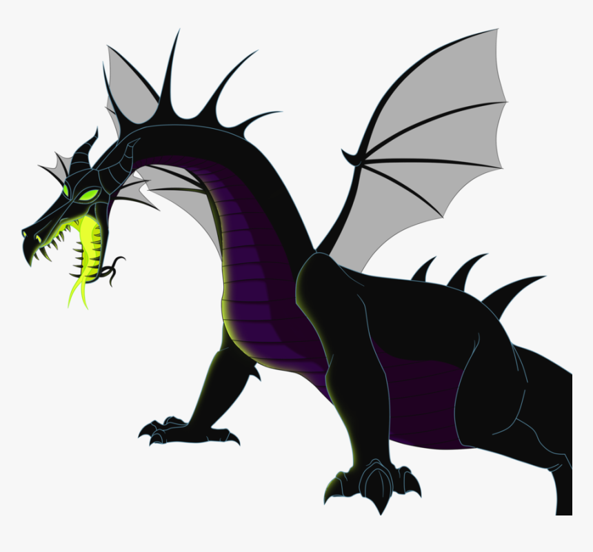 Transparent Maleficent Png - Maleficent Dragon, Png Download, Free Download