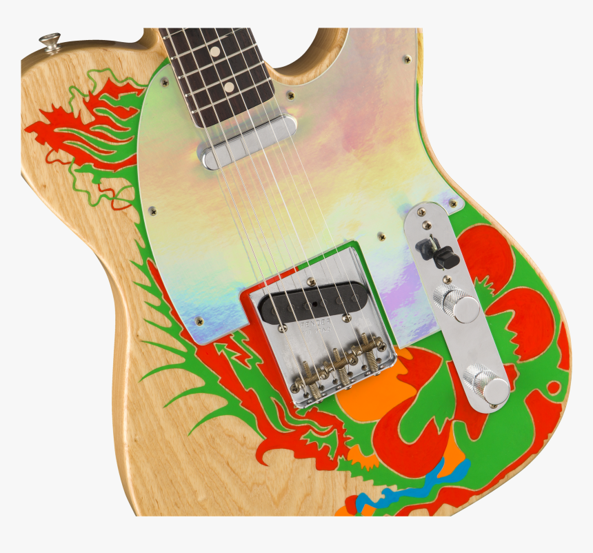 Jimmy Page Mirror Telecaster Light, HD Png Download, Free Download