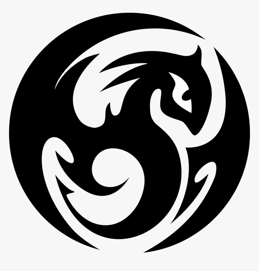 Black Dragon Logo Png , Png Download - Black Dragon Png Logo, Transparent Png, Free Download