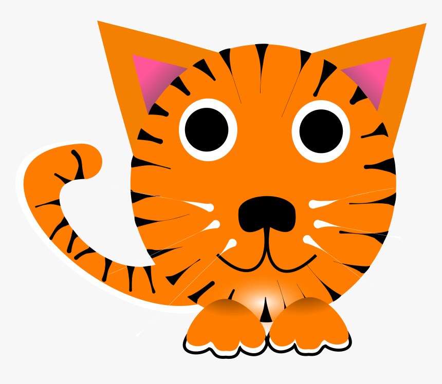 Chinese Tiger Clipart - Chinese Zodiac, HD Png Download, Free Download
