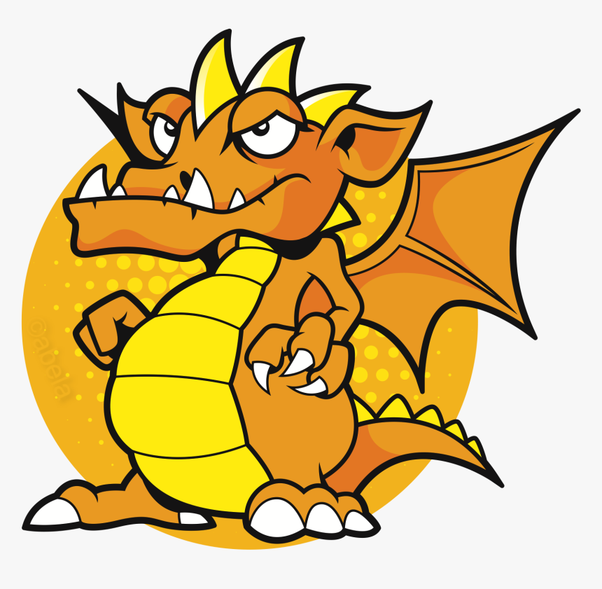 Yellow Dragon, HD Png Download, Free Download