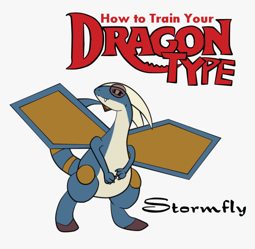 Stromfly How To Train Your Dragon Clipart - Cartoon How To Train Your Dragon, HD Png Download, Free Download