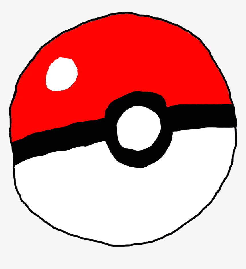 Transparent Pokeball Outline Png, Png Download, Free Download