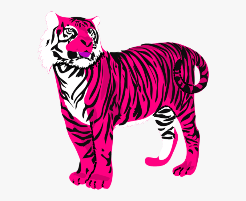 Transparent Jumping Tiger Png - Tiger Clipart Transparent Background, Png Download, Free Download