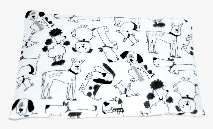 Pillow Clipart Dog Pillow - Illustration, HD Png Download, Free Download