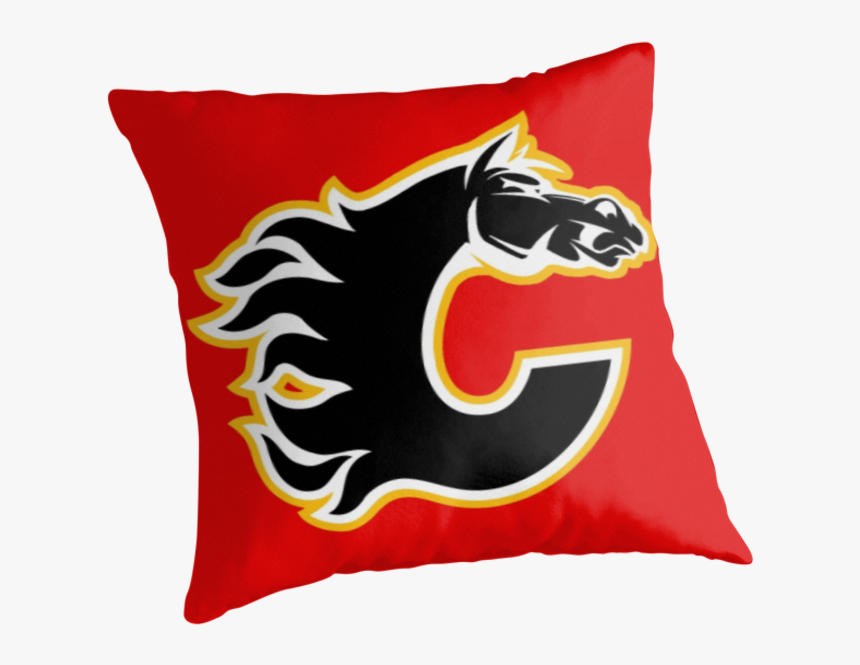 League Flames Nhl National Uniform Hockey Calgary Clipart - Go Calgary Flames, HD Png Download, Free Download