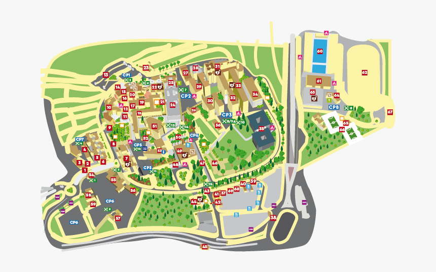 university of north florida map University Of North Florida Campus Map Uom Map Hd Png Download university of north florida map