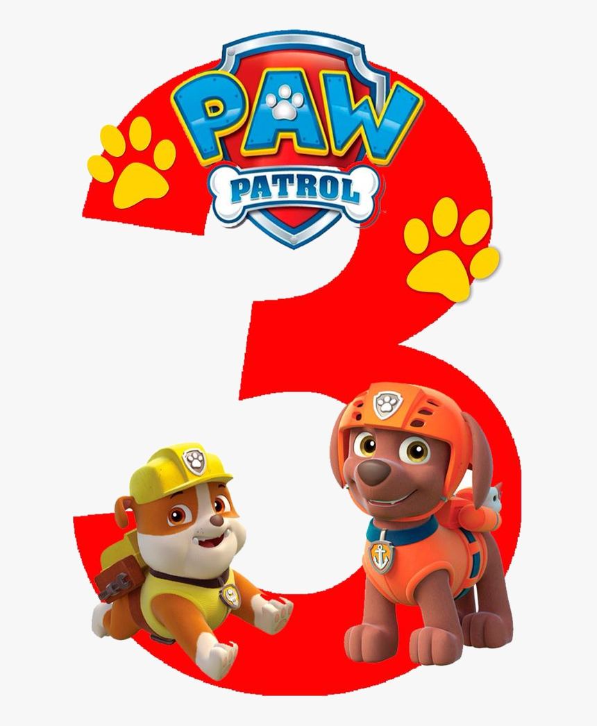 Paw Patrol Birthday Clipart At Free For Personal Transparent - Clipart Paw Patrol Png, Png Download, Free Download