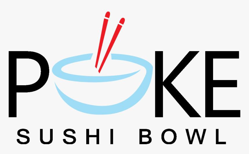 Transparent Pokeball Outline Png - Poke Sushi Logo, Png Download, Free Download