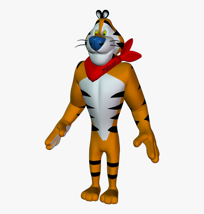 "tony The Tiger - Tony The Tiger Hot, HD Png Download, Free Download