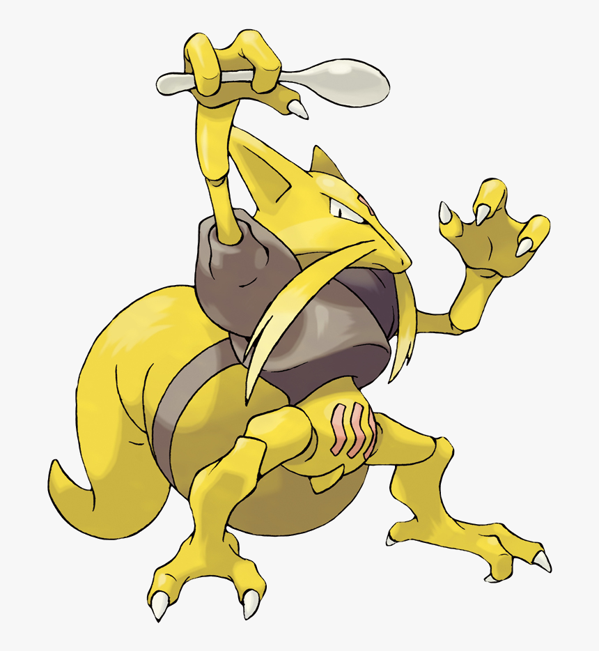 Kadabra Pokemon, HD Png Download, Free Download