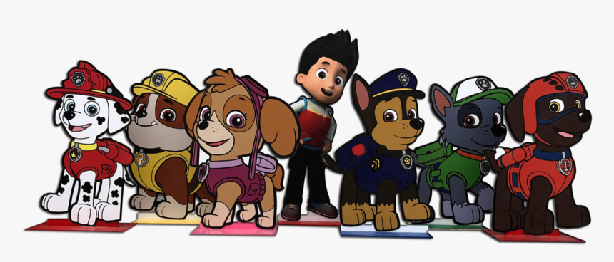 Paw Patrol Package C - Cartoon, HD Png Download, Free Download