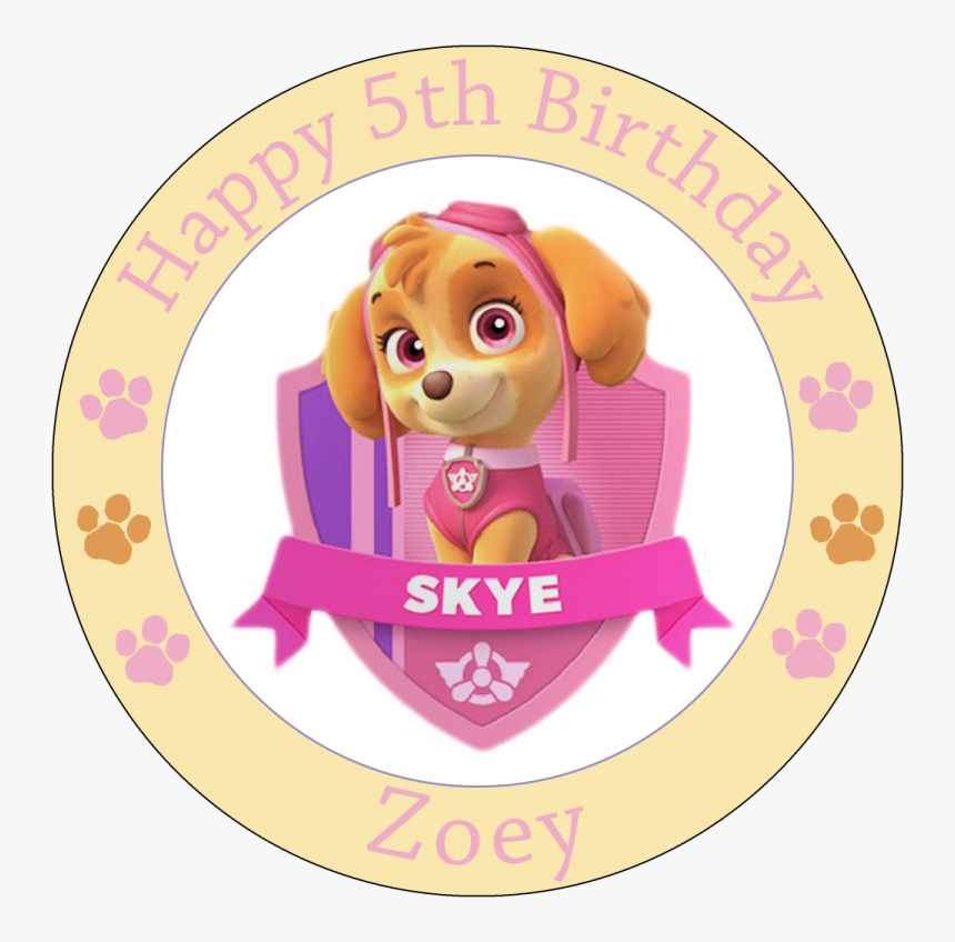 Skye Paw Patrol Png - Skye Paw Patrol Characters, Transparent Png, Free Download