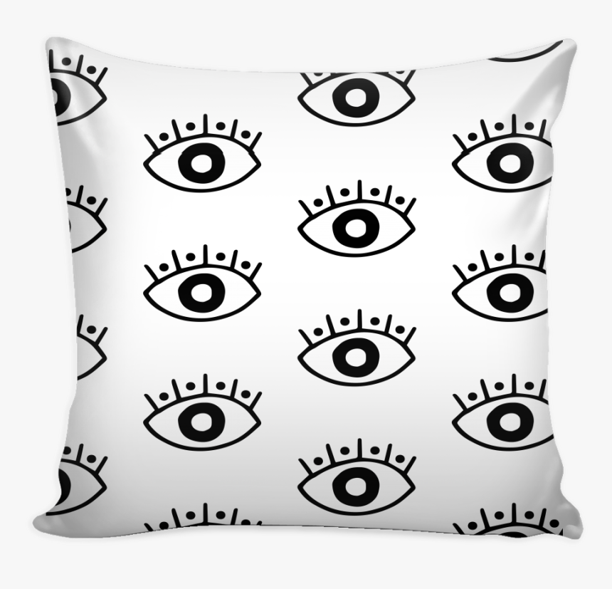 Throw Cushion Eye Pillow - Cushion, HD Png Download, Free Download