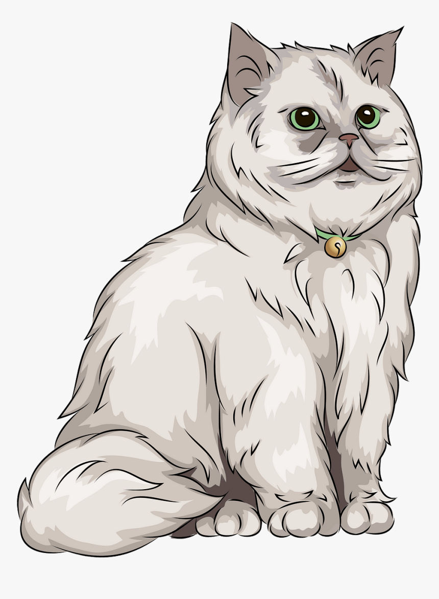 Persian Free Download Creazilla - Persian Cat Clipart, HD Png Download, Free Download