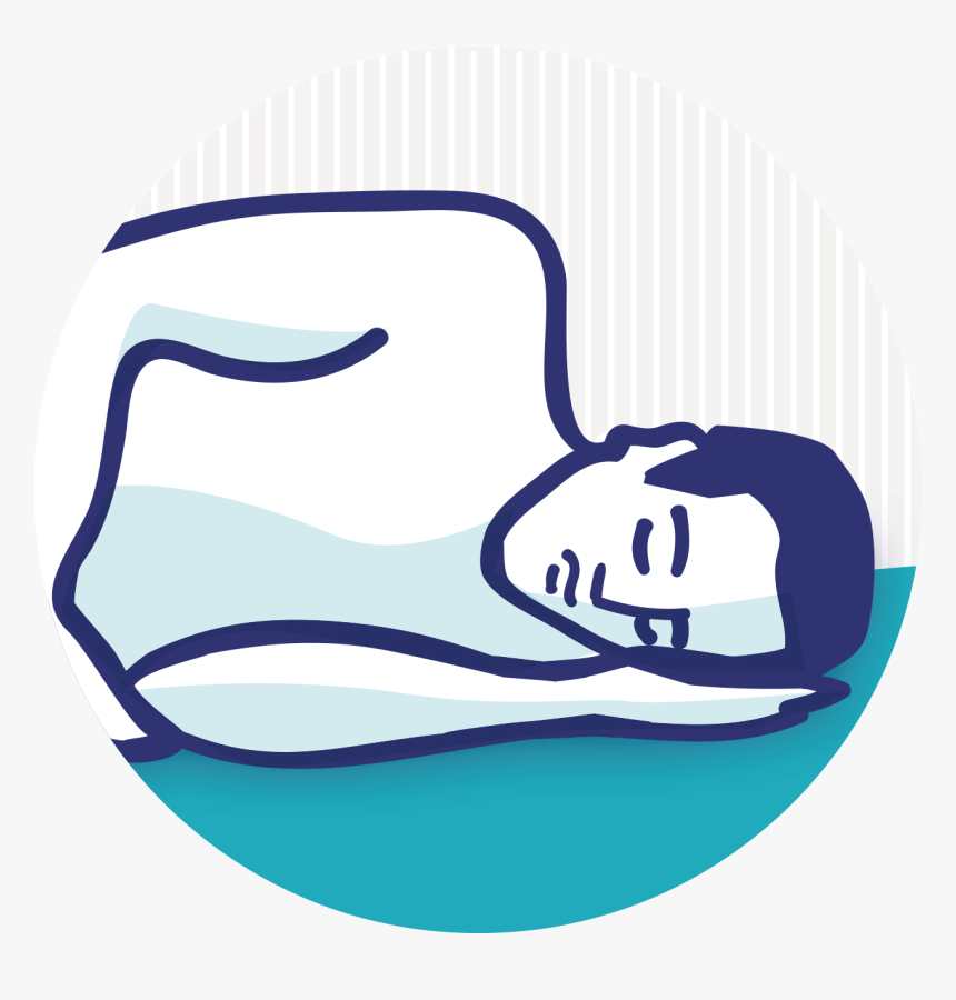 Dreaming Clipart Bed Pillow - Sleeping Clipart, HD Png Download, Free Download