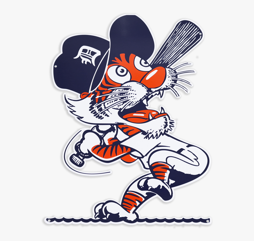 Detroit Tigers Clipart - Go Detroit Tigers, HD Png Download, Free Download