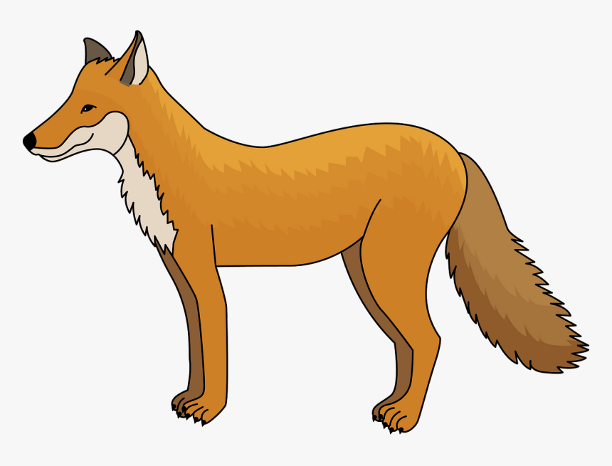 Fox Clipart, HD Png Download, Free Download