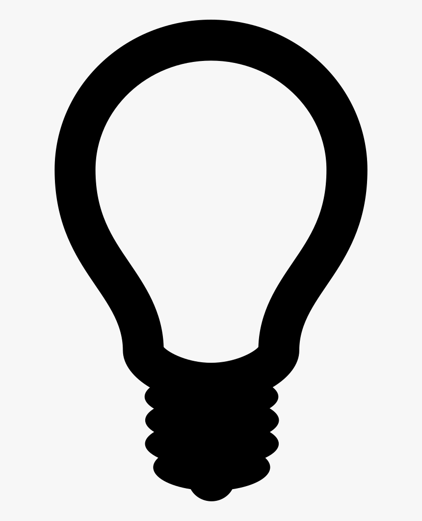 Light Bulb - Lamp Broken Icon, HD Png Download, Free Download