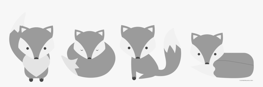 Fox Clipart Source - Foxes Cartoon Png, Transparent Png, Free Download