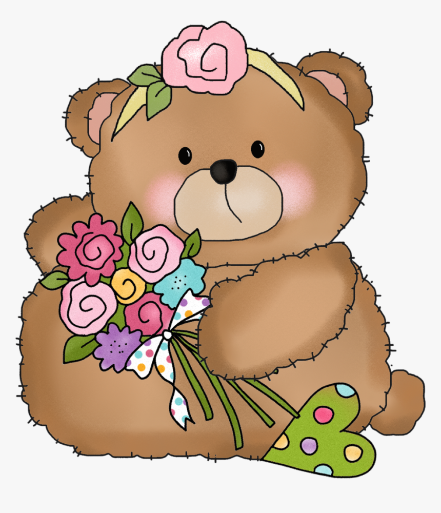 Transparent Teddy Bear Clipart Png - Birthday Teddy Bear Clipart, Png Download, Free Download