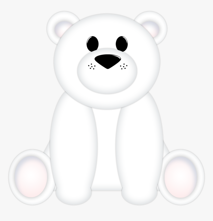 Transparent Polar Bear Clipart - Teddy Bear, HD Png Download, Free Download