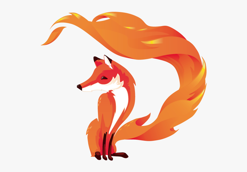 Fox Vector - Firefox Os, HD Png Download, Free Download