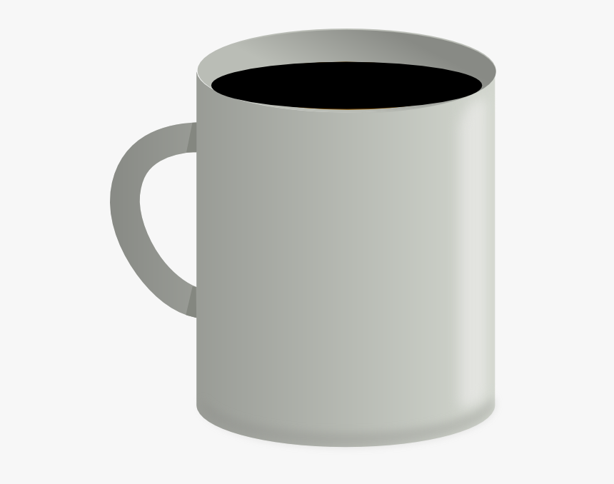 Coffee Cup Black Coffee Svg Clip Arts - Black Coffee Mug Clipart, HD Png Download, Free Download