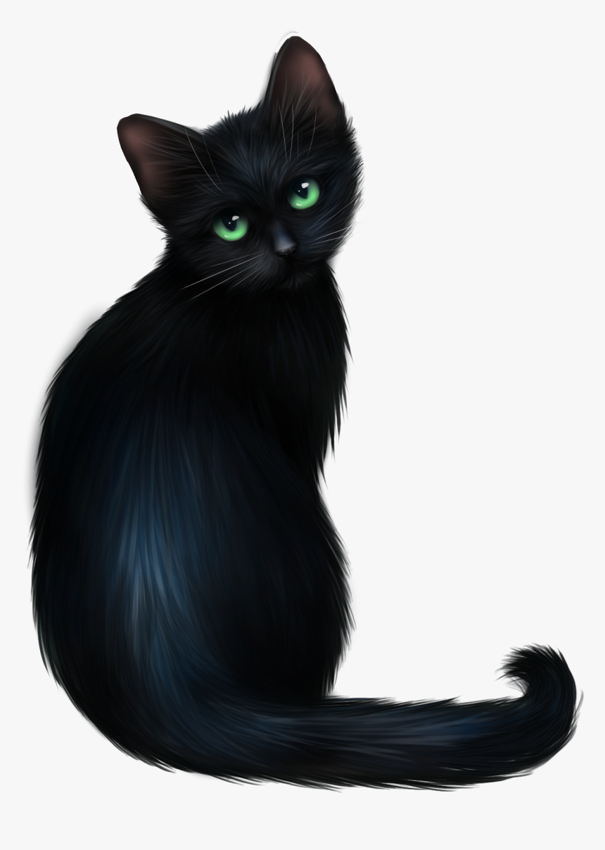 Transparent Cats Clipart Png - Black Cat Clipart, Png Download, Free Download
