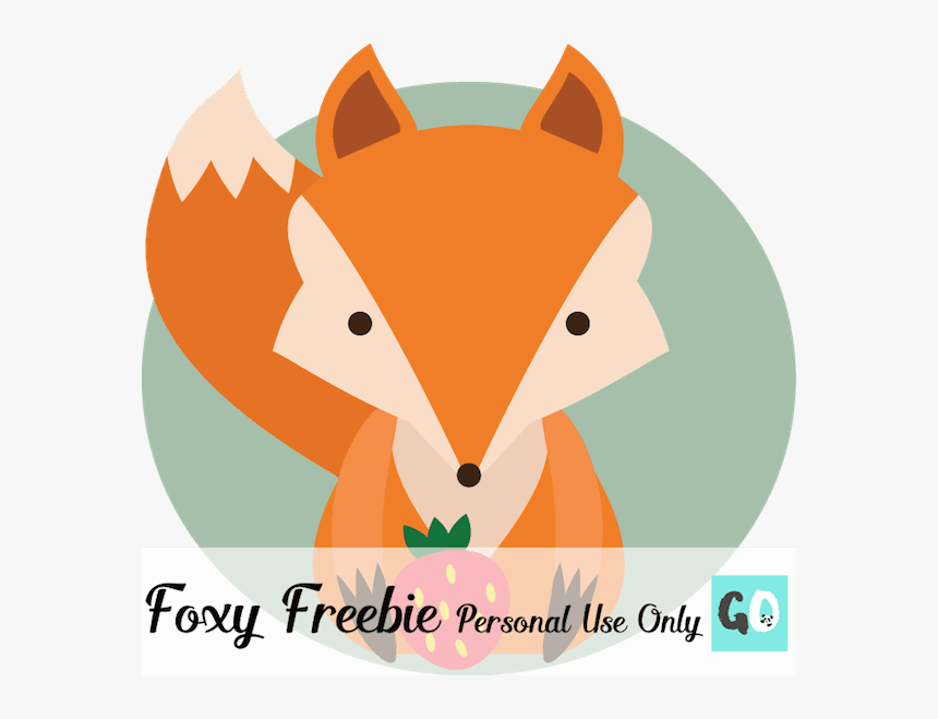 Transparent Background Face Fox Clip Art, HD Png Download, Free Download