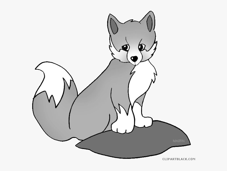 Red Fox Clipart Two Fox - Mississippi State Red Fox, HD Png Download, Free Download