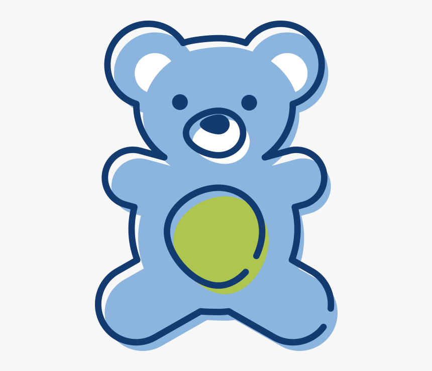 Teddy Bear Clipart , Png Download - Teddy Bearclip Art, Transparent Png, Free Download