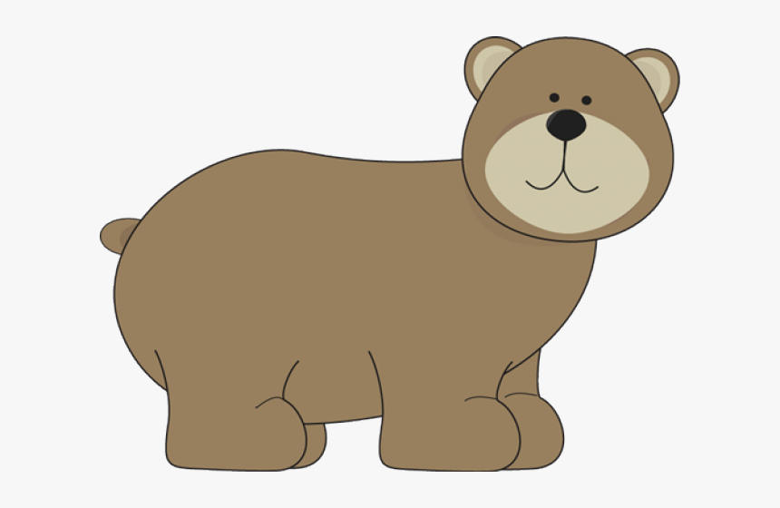 Teddy Bear Clipart Grizzly - Clip Art Of Bears, HD Png Download, Free Download