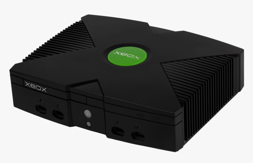 Original Xbox Png Vector Royalty Free Download - Ecs Liva Ze, Transparent Png, Free Download