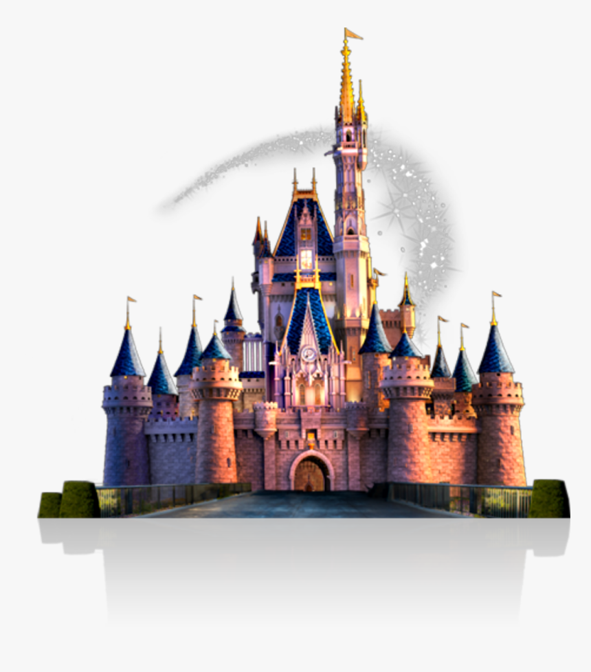 Transparent Disney Castle Logo Png - Disney World Castle Png, Png Download, Free Download