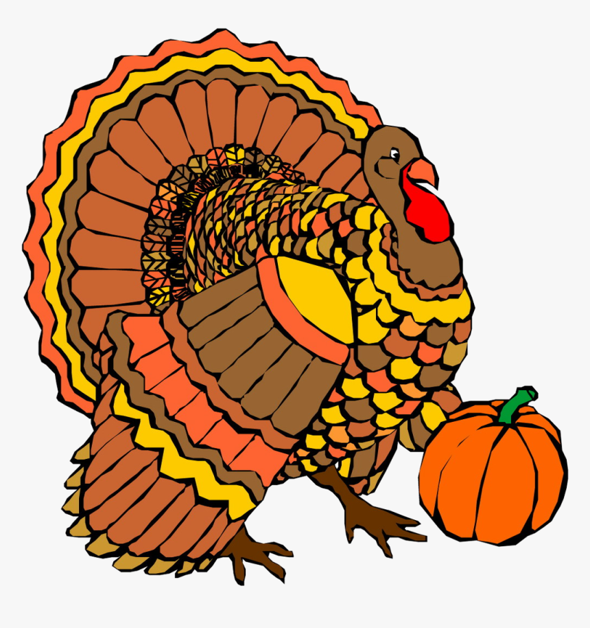 Turkey Thanksgiving Clipart Clip Art Images Transparent - Turkey Thanksgiving Clip Art, HD Png Download, Free Download
