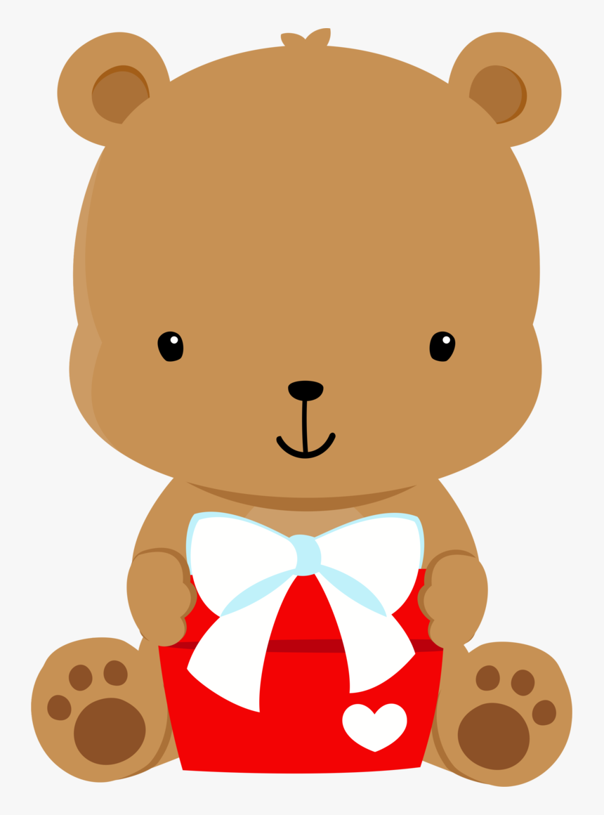 Transparent Bear Clipart Png - Ursinho Namorados Png, Png Download, Free Download