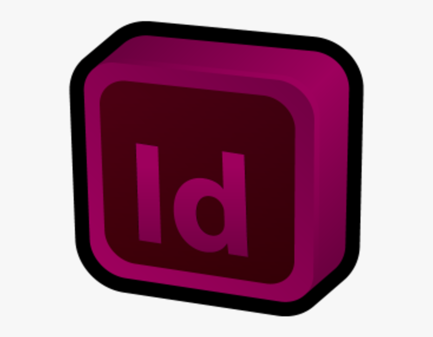Adobe Indesign Icon 3d Clipart , Png Download - Icono Adobe Indesign, Transparent Png, Free Download