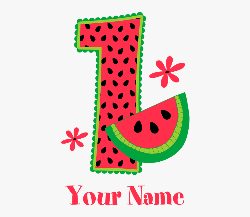 Download Oval Clipart Watermelon - 1st Birthday Watermelon Svg, HD ...