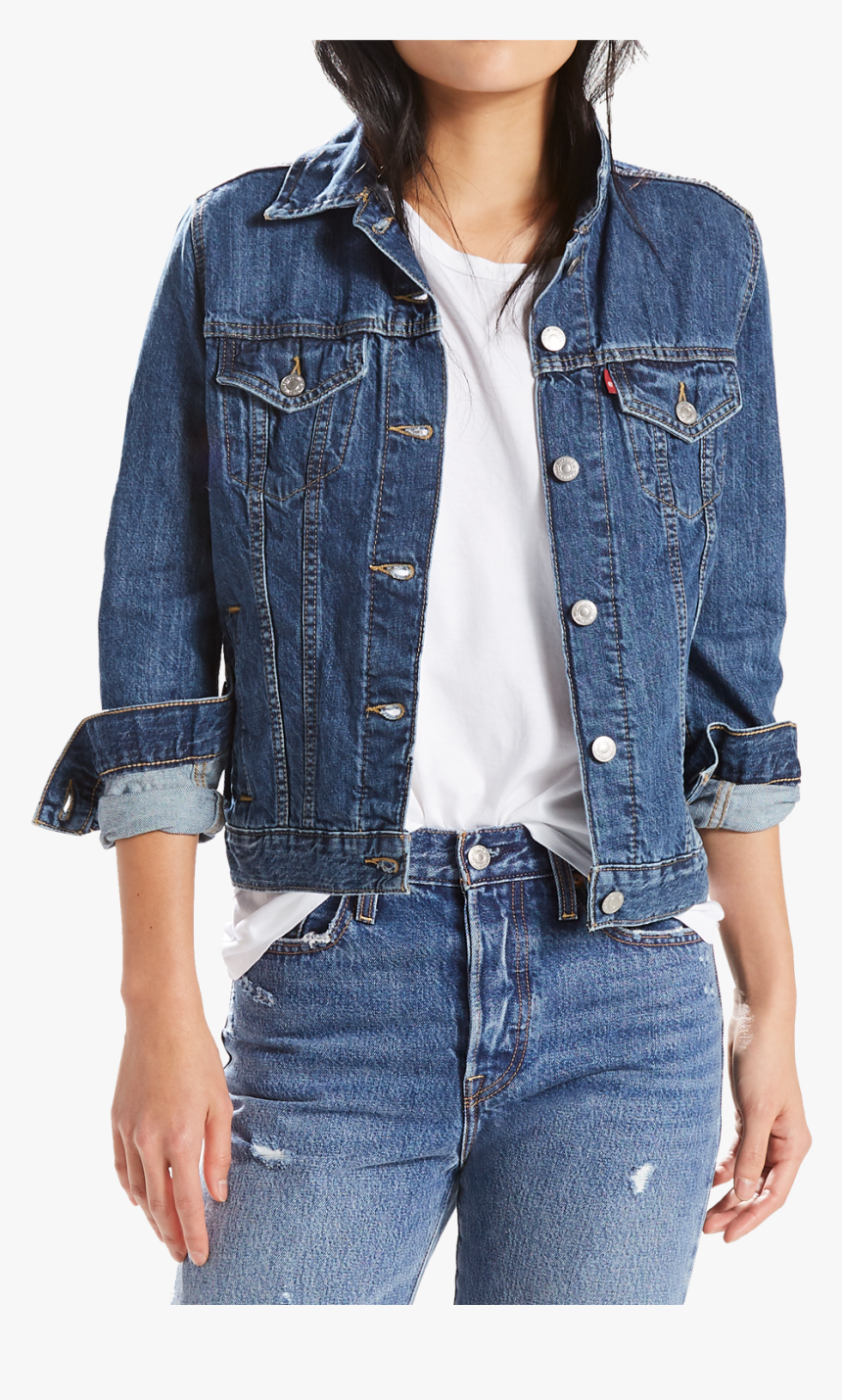 Transparent Denim Jacket Png - Levi's Trucker Jacket Sweet Jane, Png Download, Free Download