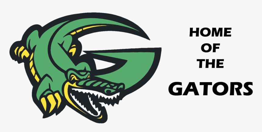 Volleyball Clipart Gator - Saint Gertrude High School, HD Png Download, Free Download