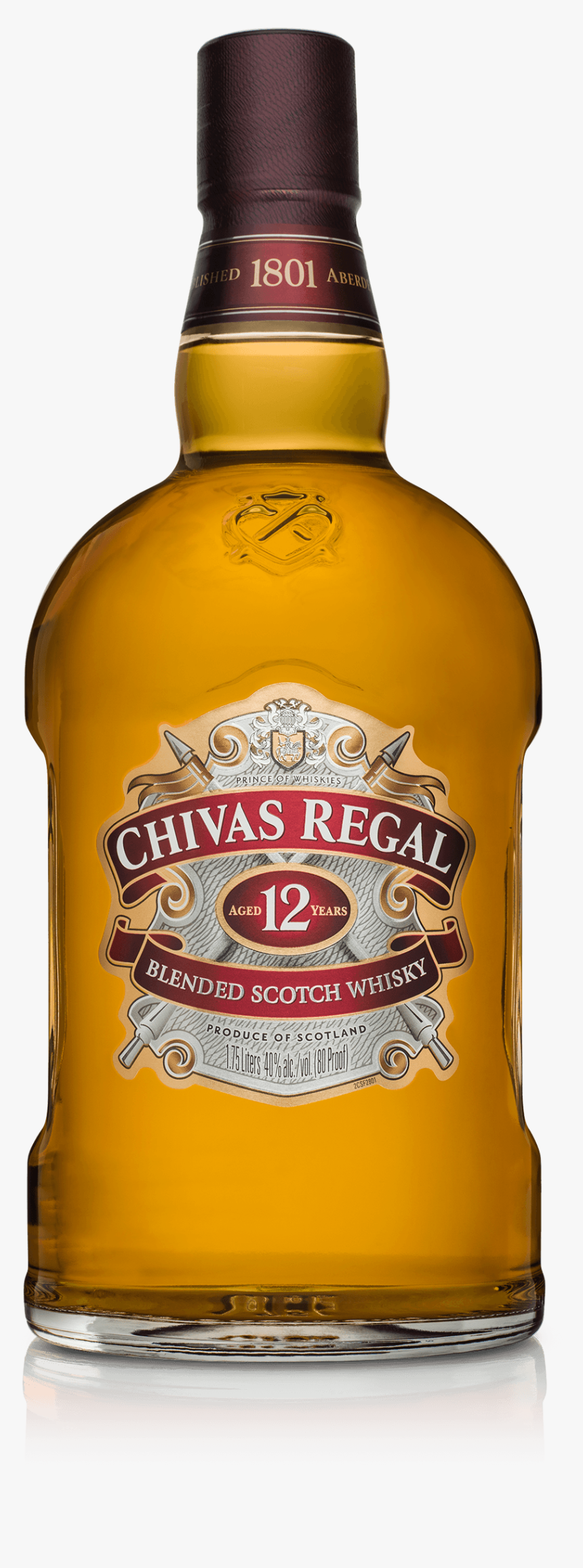 Chivas Regal Png - Chivas Regal 1.75 L, Transparent Png, Free Download